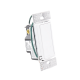 (RadioRa3) Atenuador  táctil SUNNATA Dimmer PRO color blanco mate para linea Radio Ra3, el cable neutro es opcional 250W LED / CFL