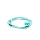 Jumper de Fibra Óptica Multimodo OM3 50/125 LC-SC OFNR (Riser), 2.0 mm, Dúplex, Aqua, 3 metros