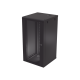 Gabinete de Pared 24U de 635 mm de Profundidad, Rack de 19'' en Acero Reforzado: Compacto y Resistente para Soluciones Profesionales