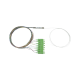 Splitter (Divisor Óptico) tipo PLC, de 1x8, conectores SC/APC de salida