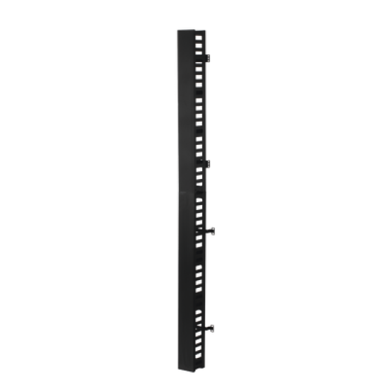 Kit Organizador Vertical de Cable Sencillo para Rack EIRL-5545          