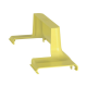 Tapa de Bajada Vertical FRSPJ4X4LYL, Para Canaleta FiberRunner® 4X4, Color Amarillo