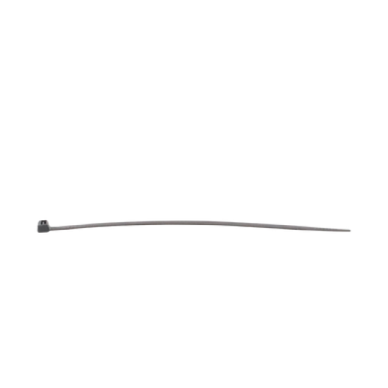 Cincho de nylon color negro, 4.8 x 190mm (100pzs) (4200-03001)