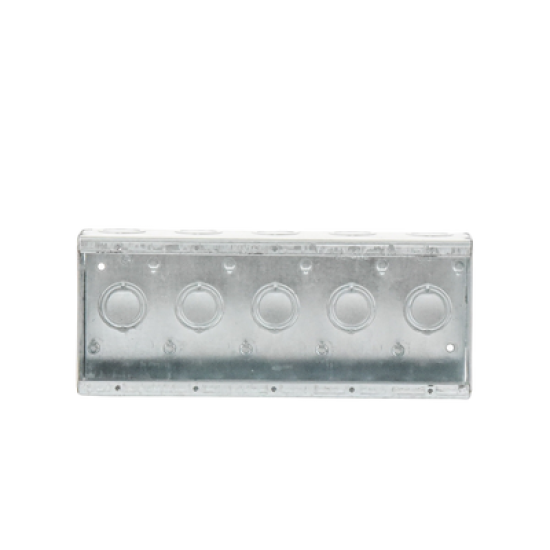 Caja Multigang de 5 Gang / Profundidad 2 1/2