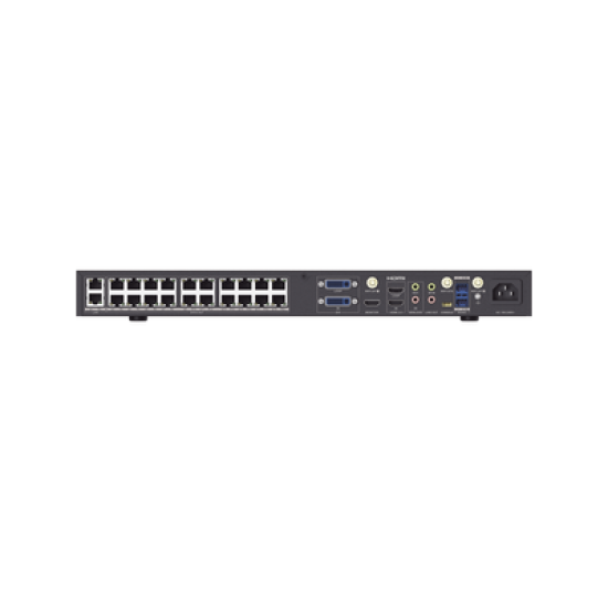 Controlador LED para Videowall / Configuración WEB / Android Interconstruido / 20 Puertos de Video / Compatible con Paneles LED Hikvision