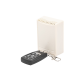 Receptor con Control Remoto de 4 Canales / Soporta 40 Transmisores 