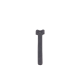 Cincho de contacto color negro, 150 x 12mm (20pzs) (4300-02001)