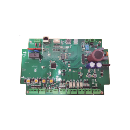 Cuadro de mando (Tablilla) para barreras Hikvision DS-TMG520 