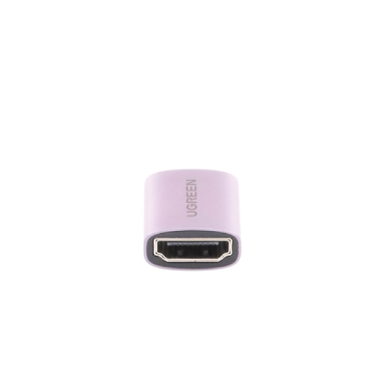 Adaptador HDMI 2.1 8K@60Hz / 8K@60Hz / Compatible con eARC, HEC, HDCP, 3D, HDR / Dolby Atmos / Dolby Visión / 7.1 5.1 Canales de Audio / DTS / Hembra a Hembra / Máxima Durabilidad / Carcasa de Aluminio