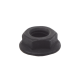 TUERCA HEX DENTADA  1/4 BLACK OXIDE