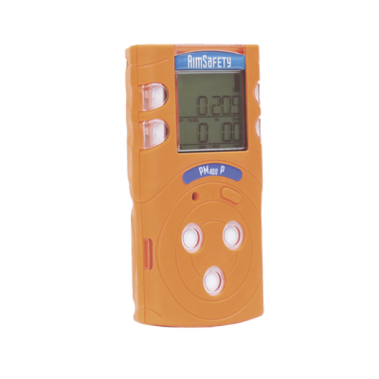 Monitor Personal Multi Gas | Con Perla Catalitica Detecta 2 Gases (O2/LEL) 