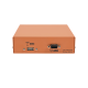 Receptora de alarmas IP Universal con 1 entrada de linea telefónica, para su central de monitoreo, recepción TCP/IP o GPRS, serie  M2M, paneles de alarma Hikvision, entre otros.