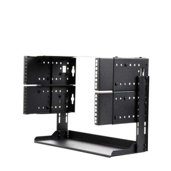 Rack Abierto de montaje en Pared, de 19in, 5 Unidades de rack, Profundidad Ajustable (8