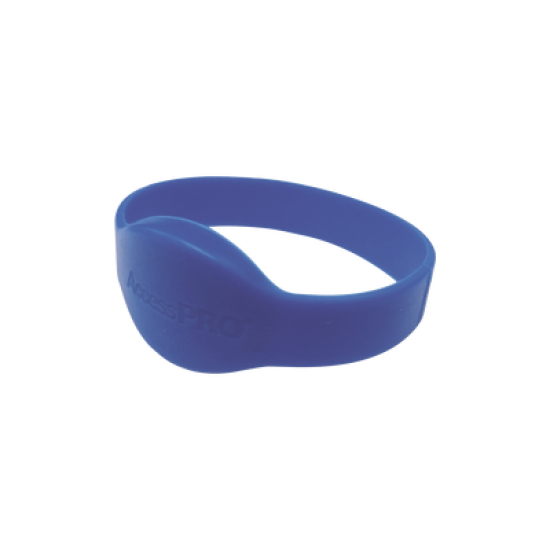 Brazalete de PROXIMIDAD  125 Khz (TIPO EM), 74 mm   Diametro, color azul