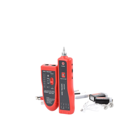 Detector de cable con generador de tonos