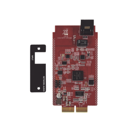 Interfaz de audio en red AES67 / Dante para AT-GAIN-120