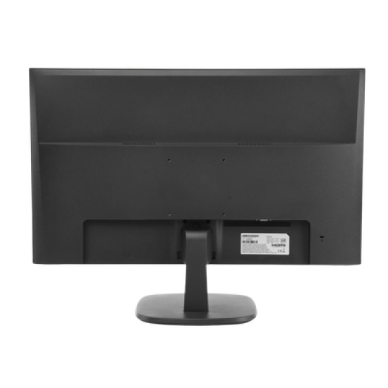 Monitor LED Full HD de 27