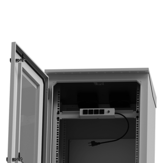 Gabinete de Exterior con Rack de 19