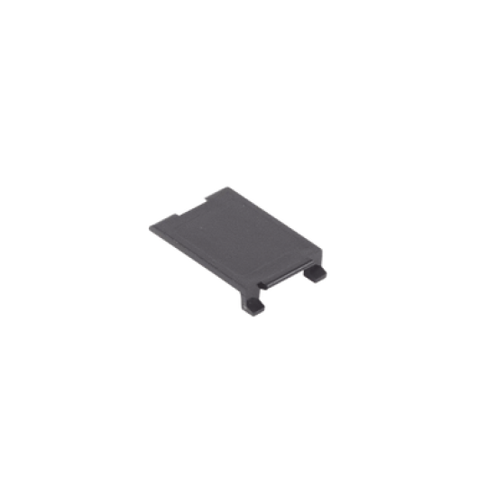 Inserto Ciego Para Placas de Pared MAX y 10G MAX, Color Negro, Bolsa con 10 piezas