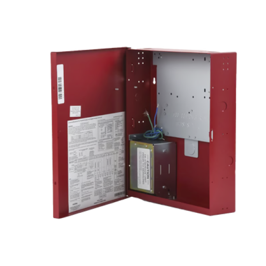Panel Hibrido de Incendio e Intrusión, Hasta 32 Zonas Cableadas o Inalámbricas, 24 Zonas V-Plex, 2 Particiones, Compatible con AlarmNet y Total Connect