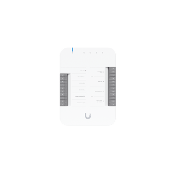 UniFi Access Kit de Inicio Gen 2, Incluye Hub para conexiones, lector NFC y movimiento / 10 tarjetas de acceso / sistema completo para abrir una puerta