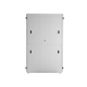 Gabinete FlexFusion™ XGL (Light) para Centros de Datos, 42 UR, 800 mm de Ancho, 1070 mm de Profundidad, Fabricado en Acero, Color Blanco