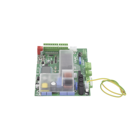 Tarjeta Platine E844 3PH para operador FAAC 844 trifásico y FAAC 884 MC