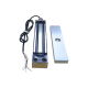 Chapa magnética 600LBS IP68 para exterior