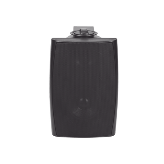 Altavoz de Pared de 2 vías | Woofer 4in + 1.5in  | 70/100V y 8 ohms | 1.25W-2.5W-5W-10W-20W | 86dB de Sensibilidad | A prueba de Humedad | Compatible con Sistemas de Alta y Baja Impedancia 