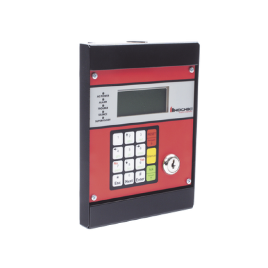 Teclado Remoto, Display de 32 Caracteres, Compatible con Paneles Hochiki Serie HCA (0100-09670)