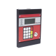 Teclado Remoto, Display de 32 Caracteres, Compatible con Paneles Hochiki Serie HCA (0100-09670)