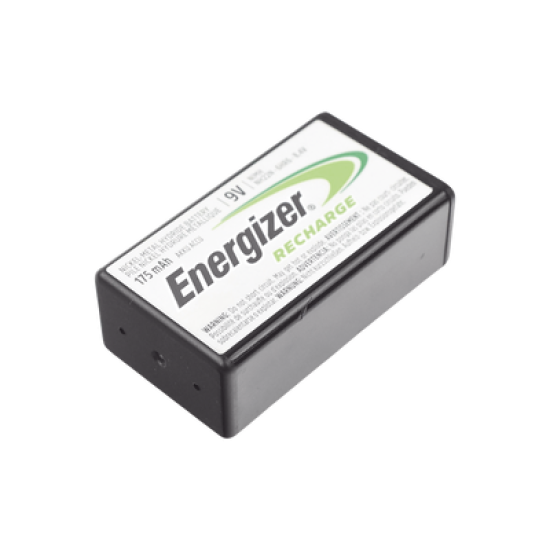 Ni- MH Batería recargable 9V / 175 mAh