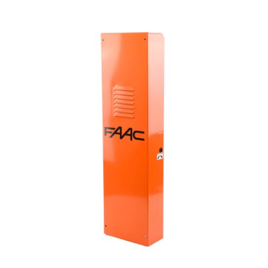 Barrera Vehicular Hidraulica FAAC 615 / Ideal Para Accesos de Medio Flujo / Soporta Brazos de Hasta 4.8 Metros 