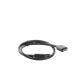 Adaptador Mini HDMI a HDMI (HDMI Tipo C)   / 18Gbps / 4K@60Hz / HDR /  Tecnología 3D / ARC / Carcasa PC+ABS / HDCP/ Longitud de 22 cm