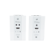 Kit Extensor HDMI en PLACAS DE PARED para distancias de 70 metros / Resolución 4K@60Hz / Cat 6/6A/ 7 / HDR/ IPCOLOR/ Cero Latencia / Soporta Control Remoto / Placa de pared de 2.74 x 4.49” (tamaño estándar de EE.UU.)