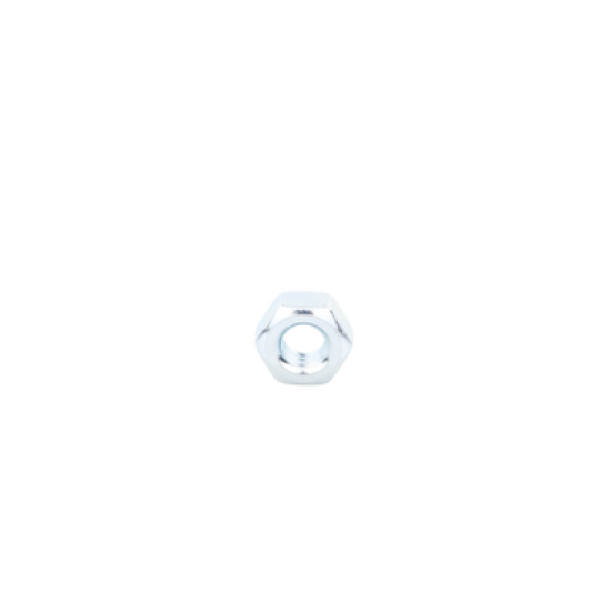 Tuerca Hexagonal Galvanizada de 1/4