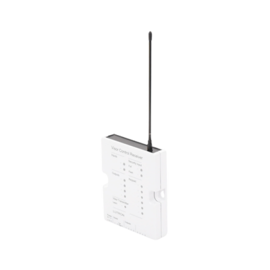 (RadoiRA2) Receptor de control para puertas de garage, regulador de iluminación. 120V, 4 salidas de relay y 2 entradas. Complementar con RRMAIN de RadioRa2 Lutron.