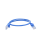 Cable de parcheo UTP Cat5e - 0.5 m - azul