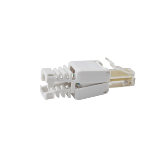 Nuevos Plugs de campo RJ45 para cable Cat5e SIN USO DE HERRAMIENTAS  