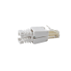 Nuevos Plugs de campo RJ45 para cable Cat5e SIN USO DE HERRAMIENTAS  