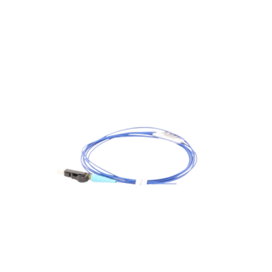 Pigtail de Fibra Óptica LC Simplex, Multimodo OM4 50/125, 900um, Color Aqua, 1 Metro