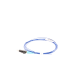 Pigtail de Fibra Óptica LC Simplex, Multimodo OM4 50/125, 900um, Color Aqua, 1 Metro