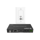 Kit Extensor HDBaseT | 4K2K@60Hz 40m | 1080p 70m | Función PoC | IR Bidireccional | RS-232 | 