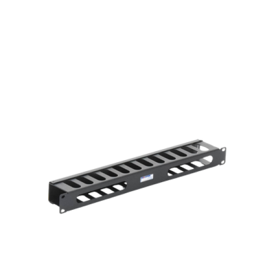 Organizador de cables horizontal de 19