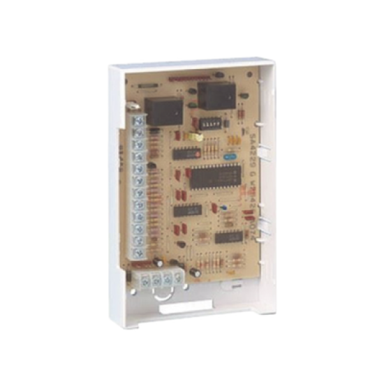Modulo de expansión cableado de 8 zonas y dos relevadores
