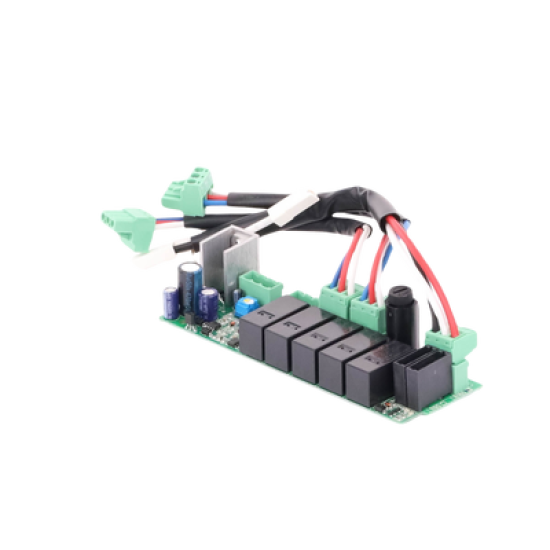Tarjeta Para Conexión de 2 Baterías de Respaldo 12V–1.2 Ah / Compatible con Cuadros de Mando Para Motores Abatibles  CAME