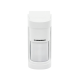Detector de Movimiento / 180° de Detección / Panorámico / Cableado, alimentado a baterías / 100% Exterior / Compatible con cualquier panel de alarma/ Serie SHIELD