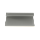 Clip Adhesivo Tipo J, Para Cables de Hasta 7.9 mm de Diámetro, Uso Interior, Color Gris, Paquete de 100pz 