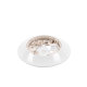 Base de 6 Pulgadas / Para detectores Notifier, Farenhyt, Silent Knight y Fire-Lite / Color Blanco