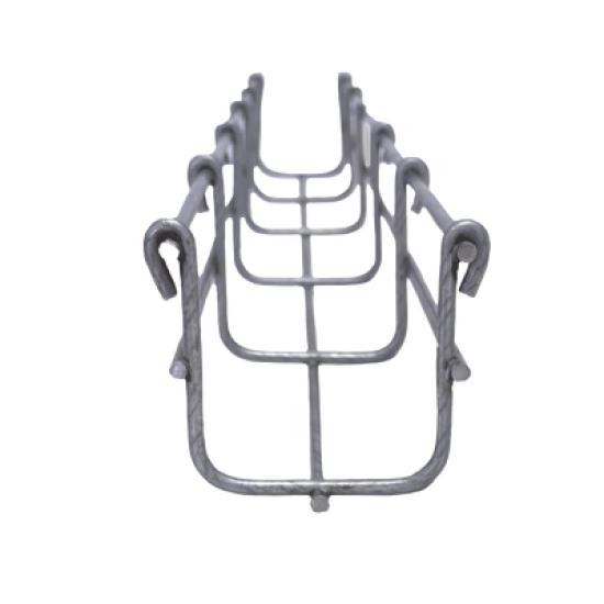 Charola Bimetálica Tipo Malla 54/50 mm, Ideal Para Utilizarse al Exterior o Zonas Húmedas, Hasta 43 Cables Cat6, Tramo de 3 Metros